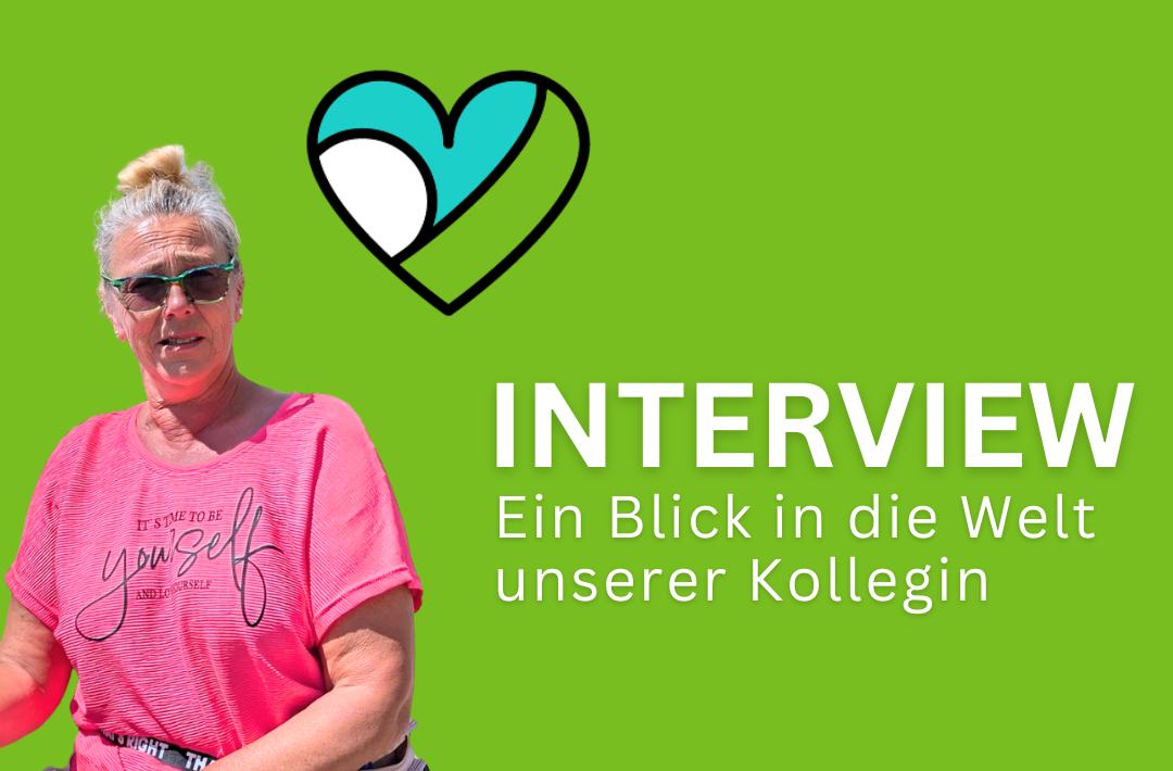 Interview unserer Kollegin