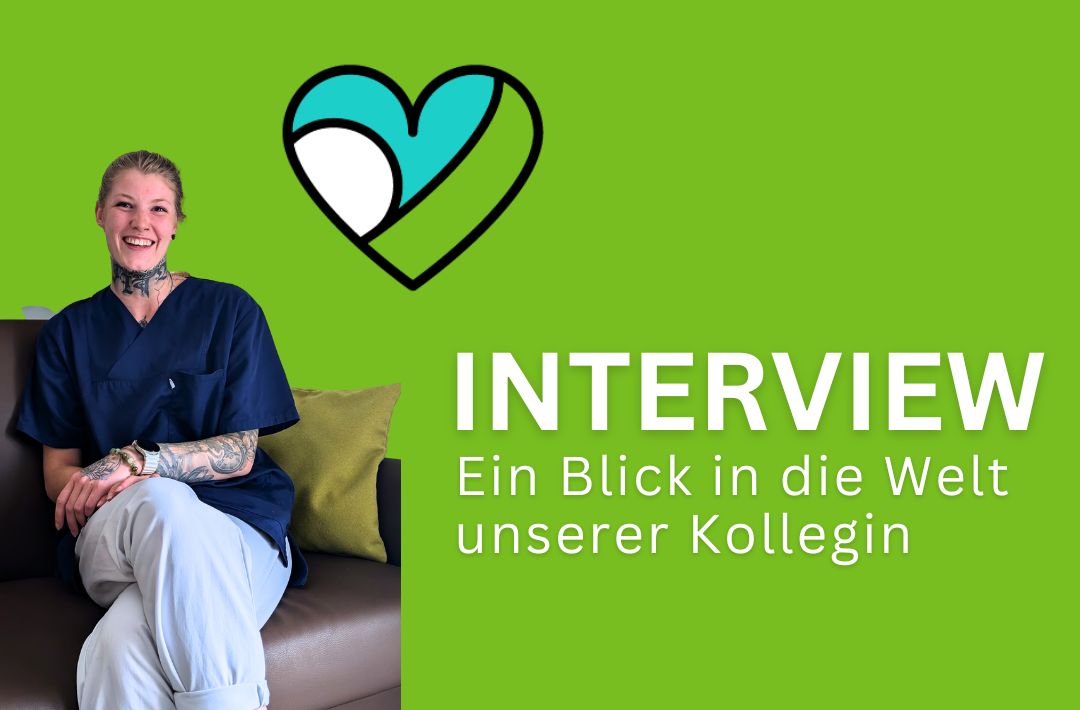 Interview unserer Kollegin
