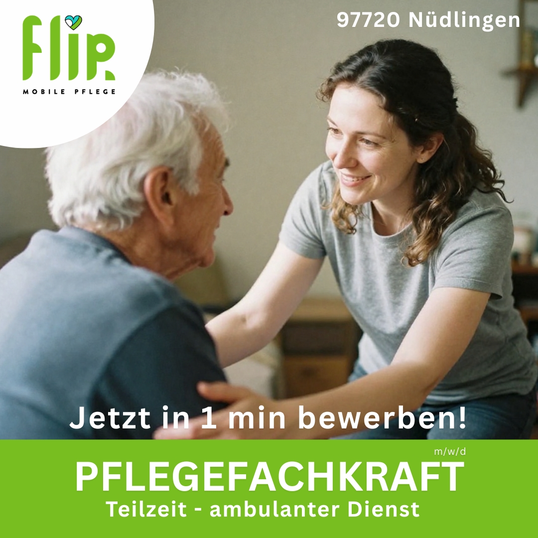 Pflegefachkraft (m/w/d)