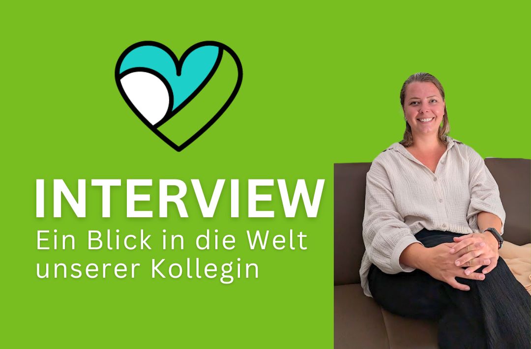 Interview unserer Kollegin