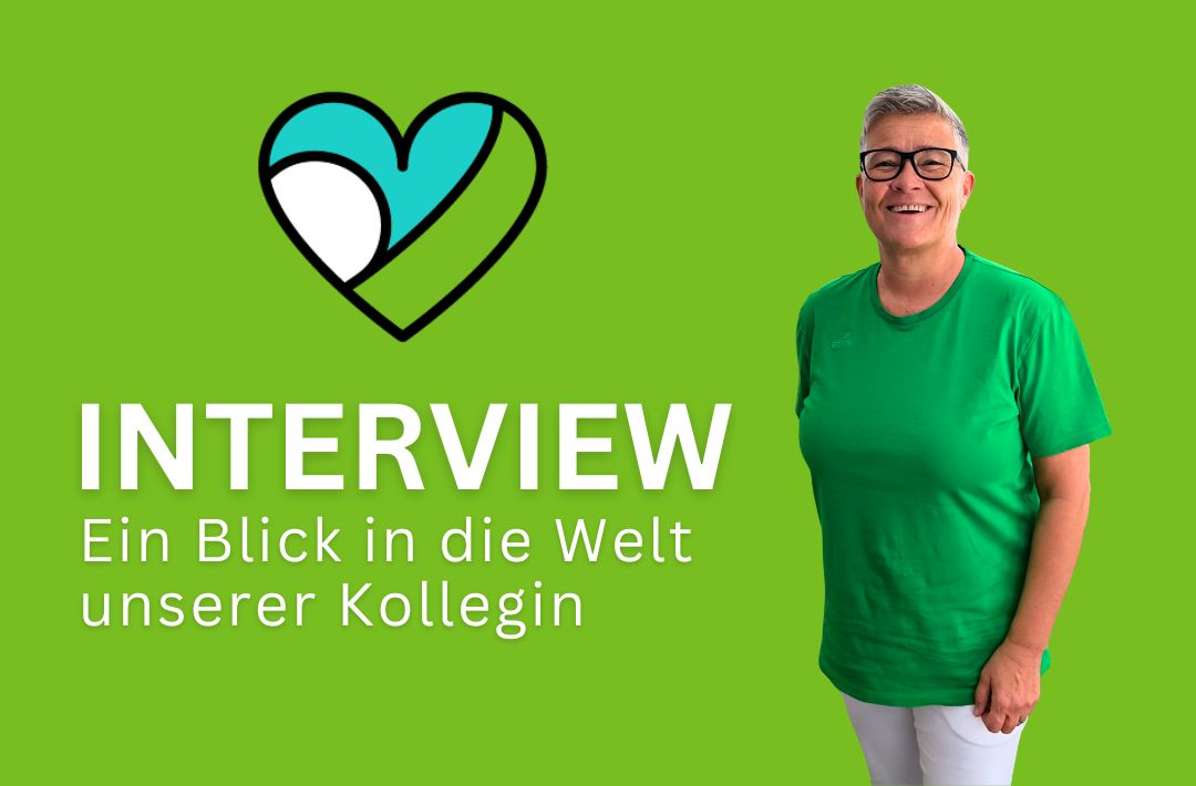 Interview unserer Kollegin